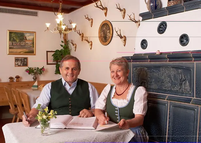 Haflhof 호텔 에그마팅